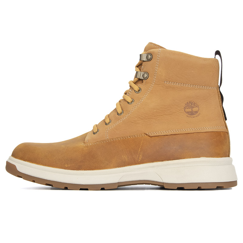 mlb老爹鞋马丁靴, Timberland | Atwells Ave WP Boot WHT男士高帮休闲靴马丁靴商品图片 额外9折, 包邮包税, 额外九折