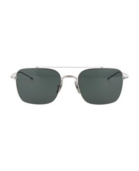 thom browne眼镜, Thom Browne | Tb-120 Sunglasses商品图片 6.6折