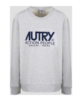 autry衣服, Autry | Iconic Man Flock Sweatshirt商品图片 