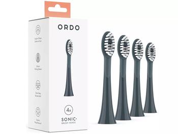 商品Ordo | Ordo - Sonic  Charcoal Electric Brush Heads (4pk),商家Unineed,价格¥138图片