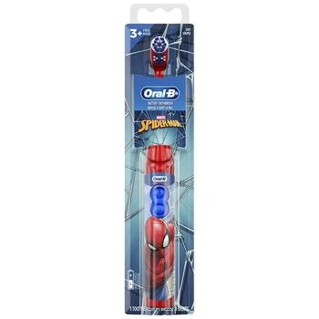 Oral-B品牌, 商品Marvel's Spiderman Battery Toothbrush Soft Bristles, 价格¥66