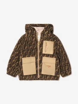 推荐Kids Sherpa FF Hooded Jacket商品