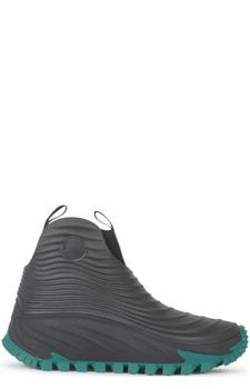 Moncler | Moncler Acqua High Rain Boots,商家Cettire,价格¥2416