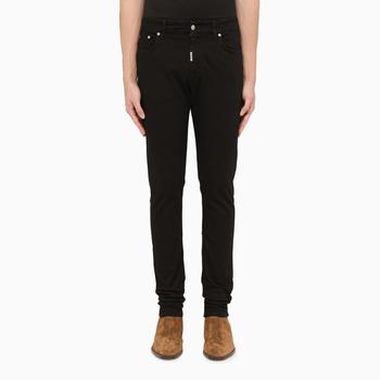 Represent | Black slim jeans商品图片,6.5折