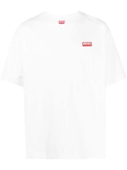 推荐KENZO - Kenzo Paris Oversized Cotton T-shirt商品