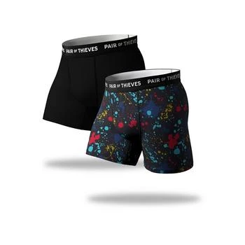 Pair Of Thieves | Men's SuperFit Breathable Mesh Boxer Brief 2 Pack,商家Macy's,价格¥196