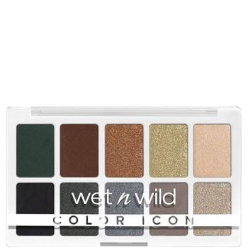 product wet n wild 10-Pan Shadow Palette - Lights Off 12g image