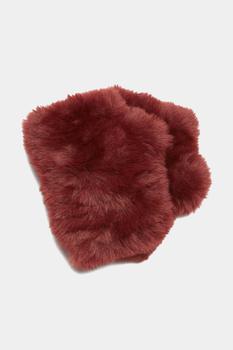 推荐Faux Fur Knit Mittens商品