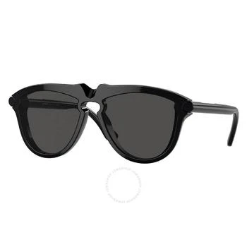 Burberry | Dark Grey Pilot Men's Sunglasses BE4417U 300187 58 4折, 满$200减$10, 满减