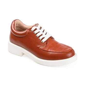 Journee Collection | Women's Aliah Lace Up Oxfords 5.9折