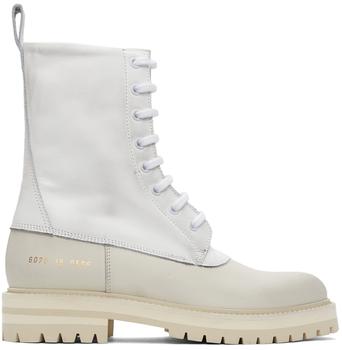 Common Projects | White Technical Boots商品图片,独家减免邮费