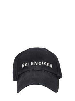 Balenciaga | Logo Cotton Cap商品图片,