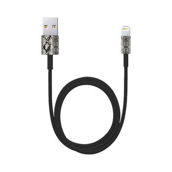 商品Gabba Goods | Metallic Tip Lightning to USB Cable, 6',商家Macy's,价格¥323图片