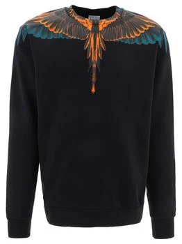 Marcelo Burlon | Marcelo Burlon County Of Milan Wings Printed Crewneck Sweatshirt 7.6折