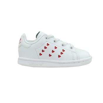 商品Adidas | Stan Smith Sneakers (Toddler-Little Kid),商家SHOEBACCA,价格¥142图片