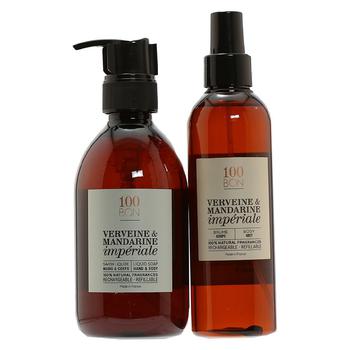 商品100 Bon | Bath Set Verveine & Mandarine Liquid Soap & Body Mist Citrus,商家Walgreens,价格¥318图片