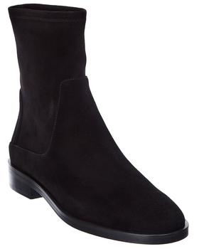 stuart weitzman 靴精选, Stuart Weitzman | Stuart Weitzman Kye Suede Sock Bootie商品图片 4.7折