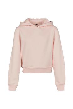 Build Your Brand | Build Your Brand Girls Cropped Hoodie (Pink)商品图片,8.5折