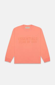 essentials怎么样, Essentials | Coral Long Sleeve T-Shirt商品图片 