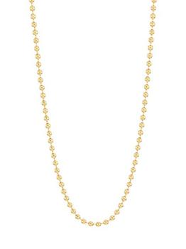 商品Roberto Coin | 18K Yellow Gold Heavy Ball Chain Necklace,商家Saks Fifth Avenue,价格¥22073图片