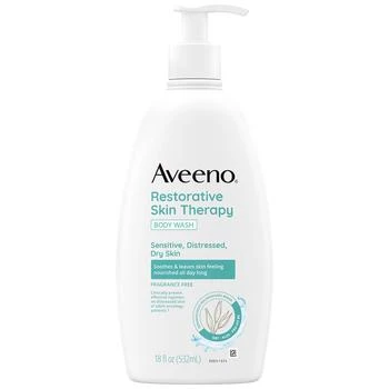 Aveeno | Restorative Skin Therapy Body Wash Fragrance Free,商家Walgreens,价格¥120