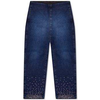 推荐AVAVAV Dollar Embellished Capri Denim Legging商品