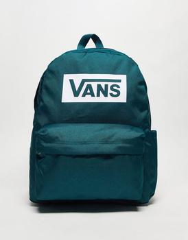 Vans | Vans old skool box logo backpack in teal商品图片,8折