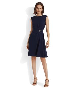 拉夫劳伦连衣裙, Ralph Lauren | Double-Faced Fit-and-Flare Dress商品图片 6折