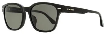 Longines | Longines Men's Rectangular Sunglasses LG0015H 01A Black 56mm 4.2折