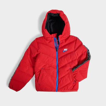 NIKE | Little Kids' Nike Futura Taped Puffer Jacket商品图片,