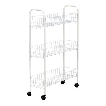 商品Slimline 3-Shelf Utility Cart图片
