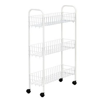 Household Essentials | Slimline 3-Shelf Utility Cart,商家Macy's,价格¥350