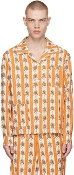 Bode | Orange Fruit Bowl Shirt,商家Ssense US,价格¥5106