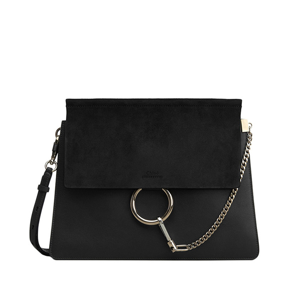 chloe c多少钱, Chloé | Chloe' 蔻依 黑色女士挎包 C17SS231-H2O-001商品图片 满$100享9.5折, 满折