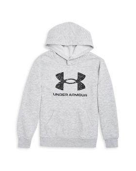 Under Armour | Boys' Galaxy Speckle Logo Graphic Hoodie - Little Kid商品图片,7.5折