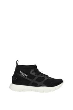 valentino男鞋真假, Valentino | Sneakers Fabric Black商品图片 3.6折