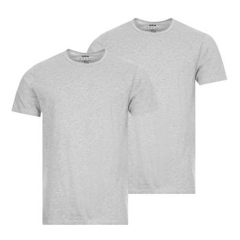 推荐Edwin T-Shirts Double Pack - Grey Marl商品