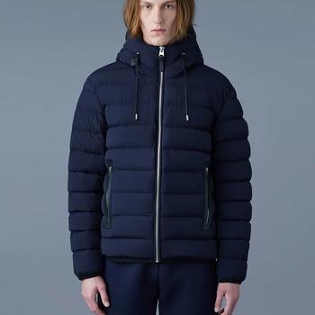 推荐Mackage Jack Water-Resistant Nylon-Blend Light Down Jacket商品