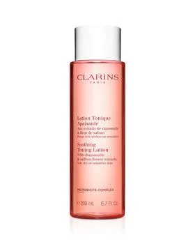 Clarins | Soothing Toning Lotion with Chamomile 6.7 oz. 满$200减$25, 满减