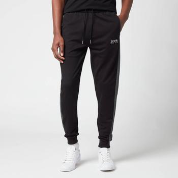 推荐BOSS Bodywear Men's Tracksuit Pants - Black商品