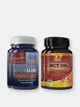 商品Totally Products | 15-day Detox Sllim and MCT oil Combo Pack,商家Verishop,价格¥282图片