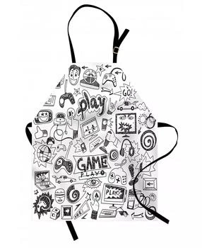 Ambesonne | Video Games Apron,商家Macy's,价格¥190