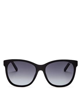 推荐Women's Square Sunglasses, 57mm商品