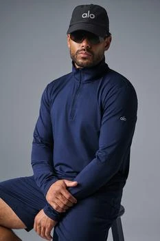 Alo | Conquer 1/4 Zip Reform Long Sleeve - Navy,商家Alo yoga,价格¥512