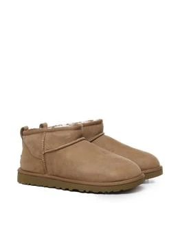 推荐Classic Ultra Mini Sheepskin Ankle Boots商品