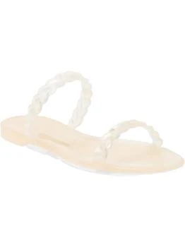 Stuart Weitzman | Braida Womens Open Toe Slip On Jelly Sandals 2.6折起