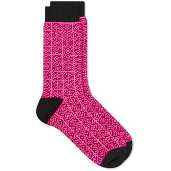 Loewe | Loewe All Over Anagram Sock商品图片,