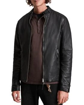 ALL SAINTS | Cora Leather Jacket,商家Bloomingdale's,价格¥4929