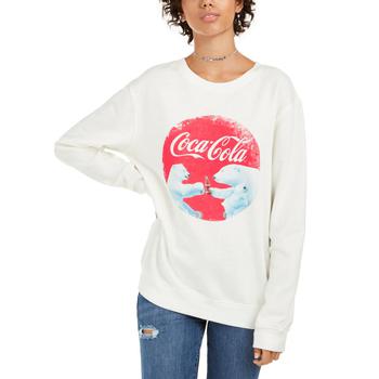 Love Tribe, Love Tribe | Love Tribe Womens Juniors Holiday Coca-Cola Sweatshirt商品图片 2.6折