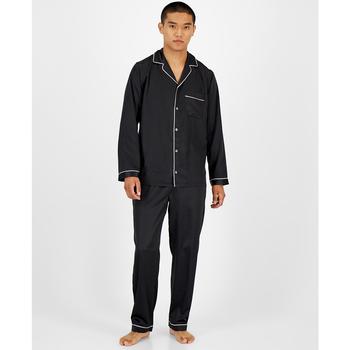 商品I.N.C. International Concepts® Men's 2-Pc. Tipped Pajama Set, Created for Macy's图片